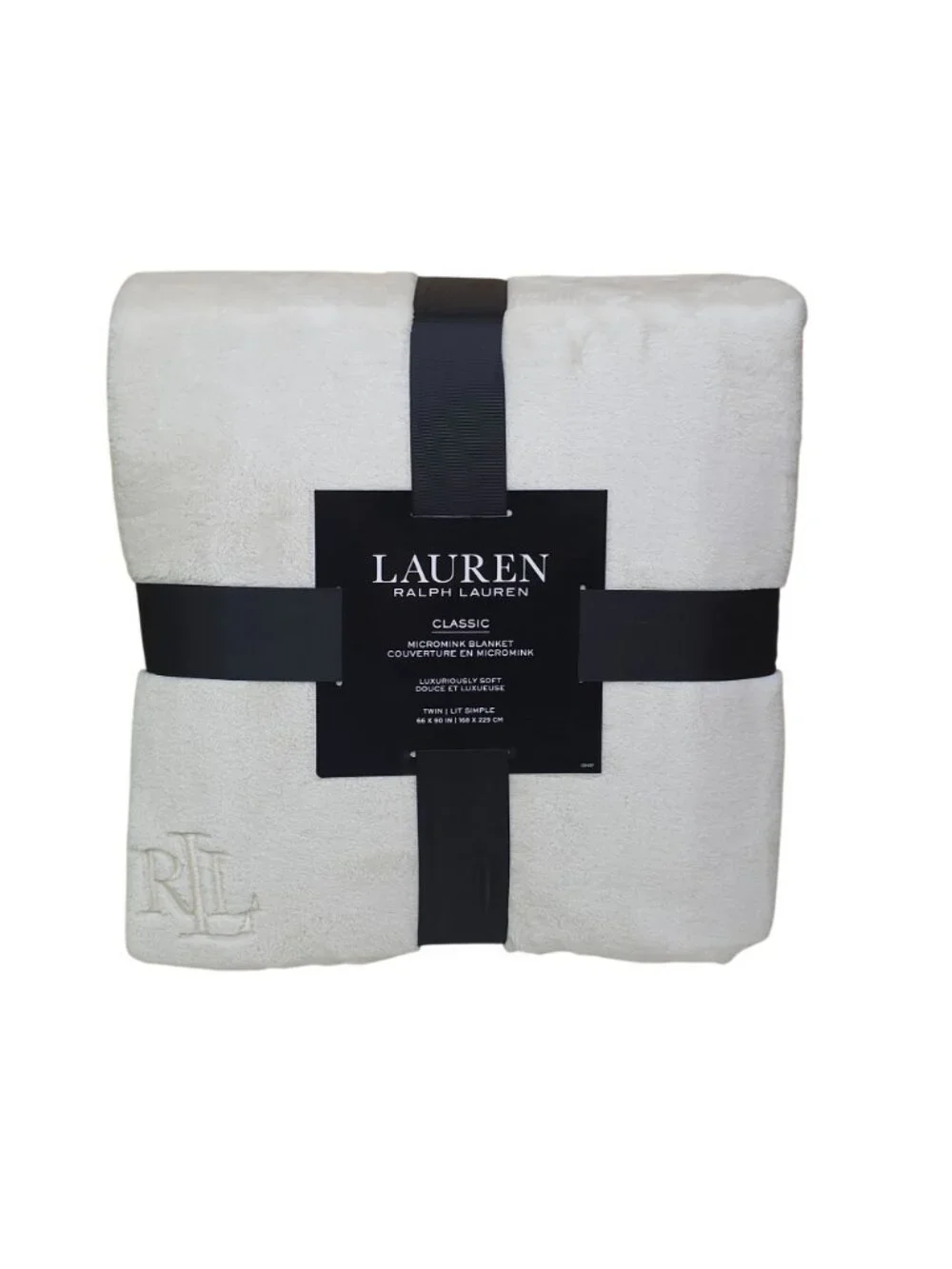 Lauren Ralph Lauren Twin Micromink Blanket 66